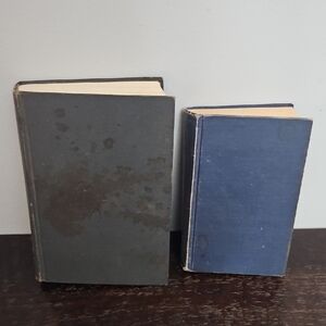 Vintage Mixed Media Art Books - Religious Questions And ANSWERS + Pocket Bible.